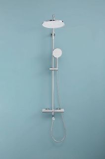 Душевая стойка Raglo R20.26 с термостатом хром